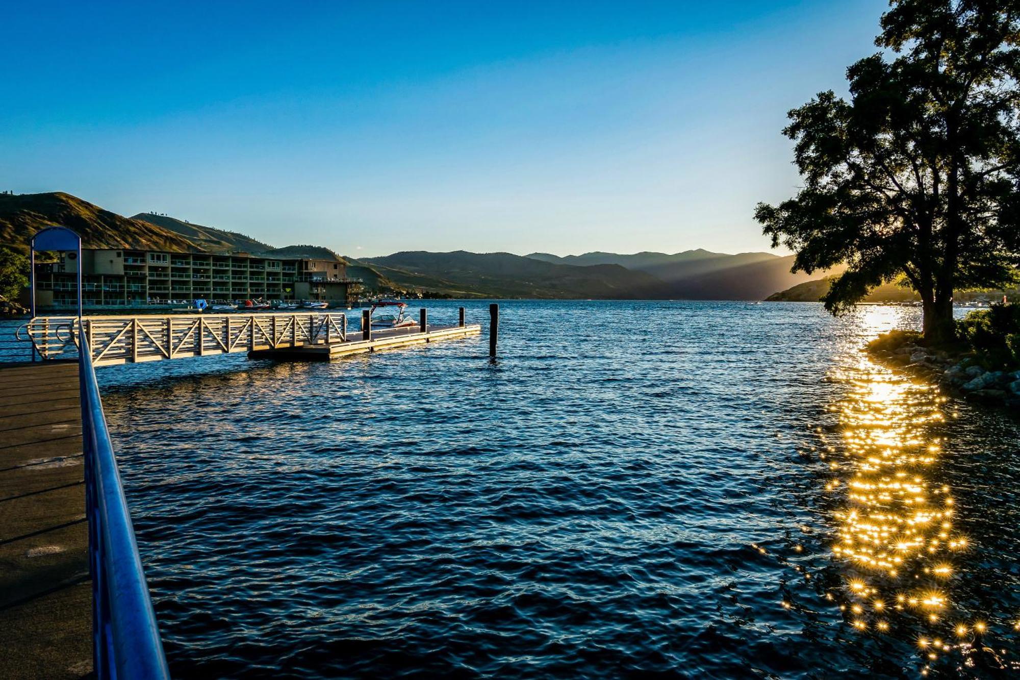 Chelan Resort Suites: Comfort By The Lake #201 Exterior foto