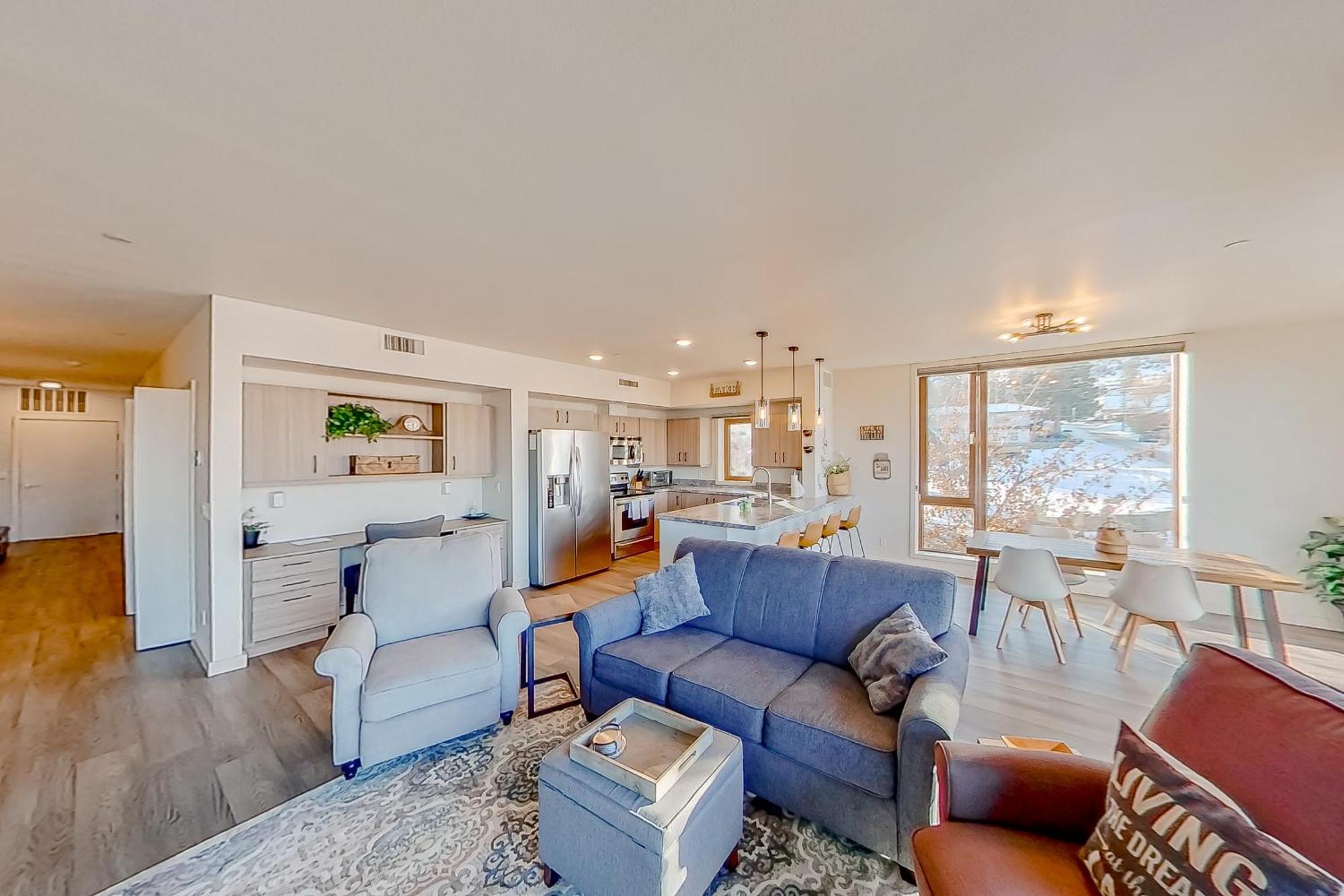 Chelan Resort Suites: Comfort By The Lake #201 Exterior foto