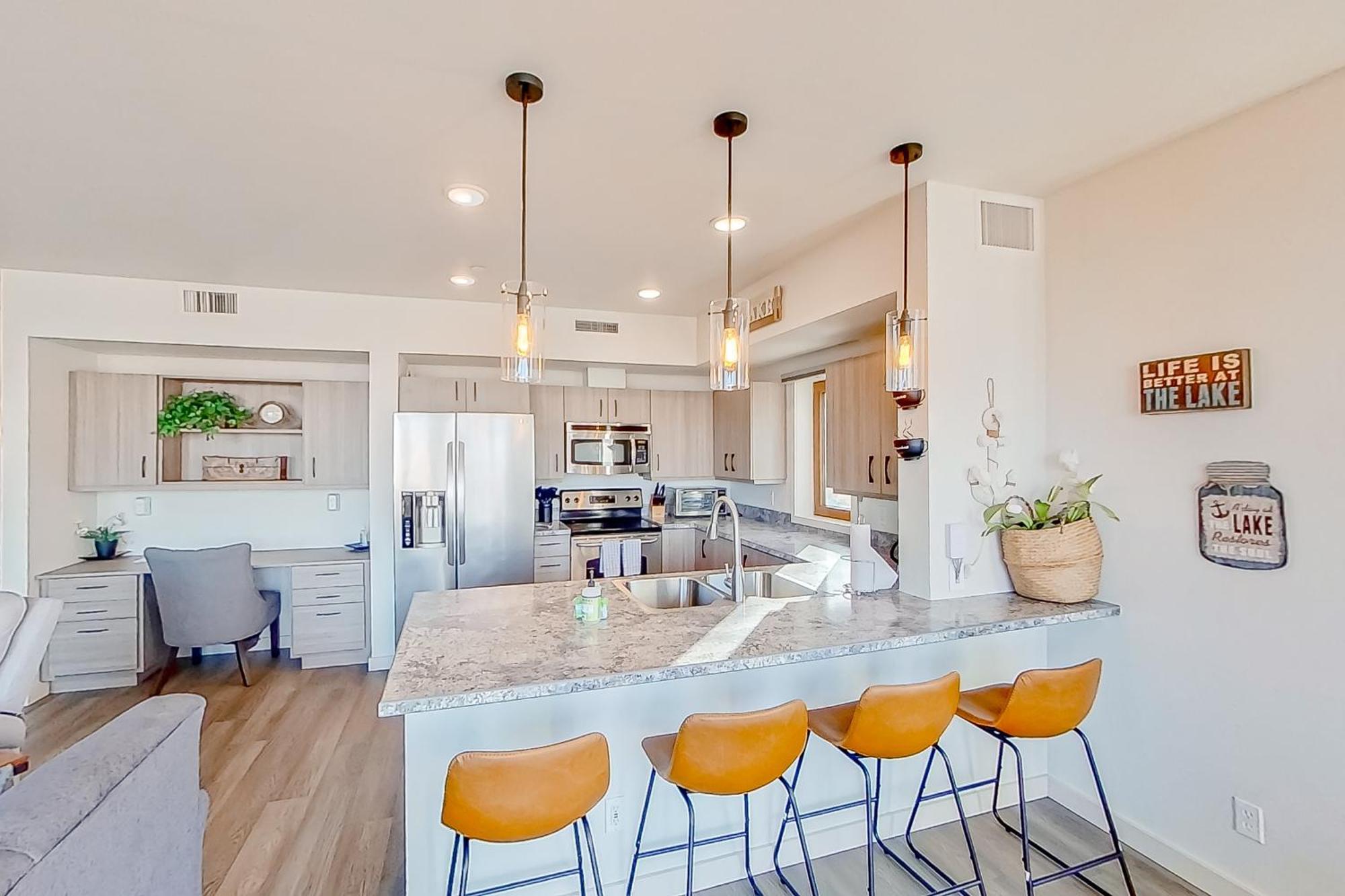 Chelan Resort Suites: Comfort By The Lake #201 Exterior foto